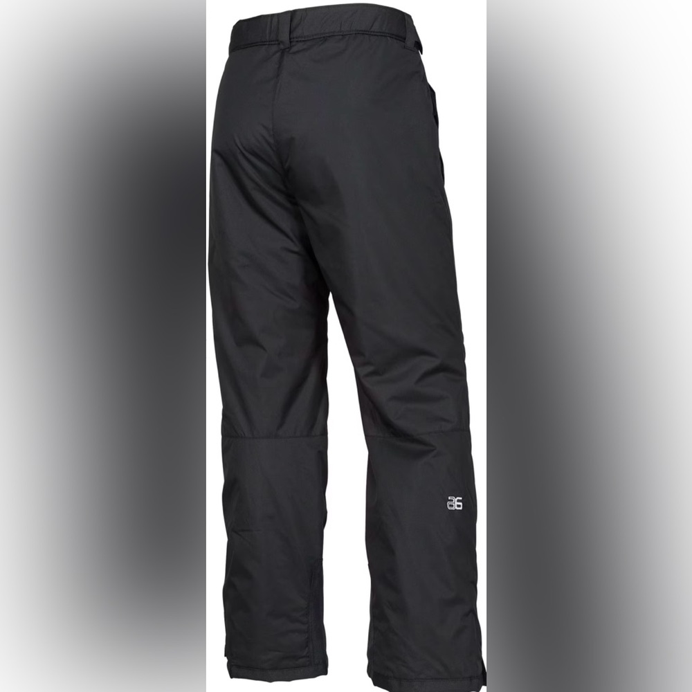 Black Snow Pants - Picture 2 of 8